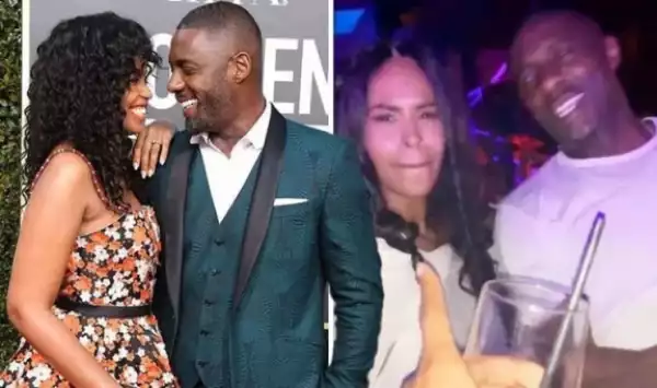 Star Actor, Idris Elba And Wife Hit The Club After Their Wedding, Party Wild